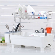 South Korean Original Imported Stainless Steel Bowls Chopsticks Drying Racks Drying Racks Drying Racks Drying Racks