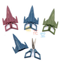 Child safety scissors round head scissors student art scissors handmade scissors single 3 colors optional