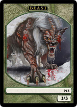 M3 card MTG MTG MTG Metal Derivatives Season 6 - Beast