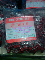 Metalized CBB capacitor 630V102 1NF 10% factory direct sale good quality Price good environmental protection foot distance 7 5MM