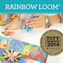 Original rainbow looms rainbow looms color rubber band braiding machine suit diy bracelet bracelet toy