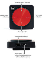 Dual Electronics XGPS150A Multipurpose Universal Bluetooth GPS Receiver