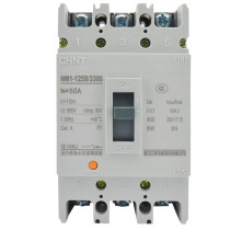 CHINT Molded case circuit breaker Air switch Air switch NM1-125S 3300 50A three