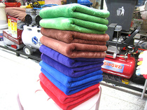 Nano ultra-fine plus velvet car towel car wipe car towel car towel 40*60