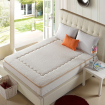 New value crazy grab lamb velvet mattress thick super soft sheep warm health care pad non-slip couch rice mattress