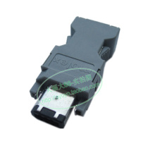 Original Panasonic Delta Yaskawa MOLEX connector 6-core 55100-0670 connector JZSP-CMP9-1-E