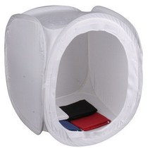 80*80 soft light round shed bright shed photography equipment studio to send 4 flocked background cloth