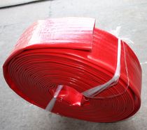  Special water pipe for high pressure sprinkler irrigation and sand pumping All-plastic explosion-proof water belt reinforced extra thick farmland site drainage