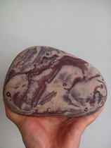 Beautiful pattern stone original stone Yellow River Stone strange stone strange stone water stone collection beautiful stone hand play Stone