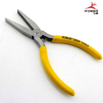  Hong Kong Feilu Tools 6 inch chrome vanadium steel flat mouth pliers 150mm toothless flat mouth pliers flat mouth pliers RT-603