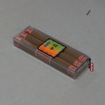 Guangfas Long 5 inch sandalwood fine version 19cm 300 sets of lying incense line incense for Buddha