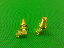 SMAKE bending foot lengthened SMA mother seat SMAKE seat coaxial connector SMA-KWE lengthened