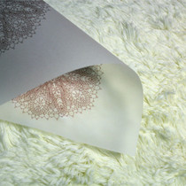 Lace candy paper Dim sum wrapping paper handmade soap wrapping paper oil paper gift wrapping paper