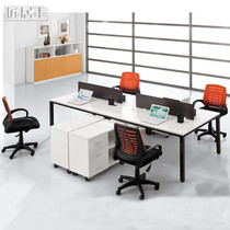 Craftsman Shanghai office furniture staff desk simple modern fashion combination screen computer desk work space