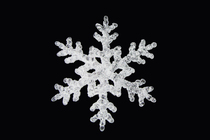  Anyang Wenchuang SD-1258 16CM GRANULAR SNOWFLAKE PLUS DIAMOND POWDER 1 S