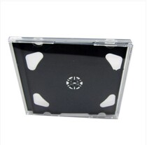 CD box CD box-thick 70 grams of black double disc box (07 black double) 1 1 yuan