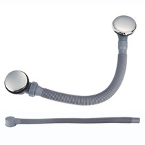 Bath drain full copper bounce with hair filter screen shower room sewer drain accessories bathtub water remoter