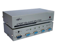 Maxtor MT-3504AV 1 computer connection 4 display 350 megabytes with four audio distribution