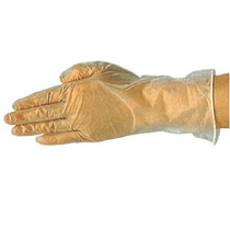 PVC gloves oil-proof gloves disposable gloves waterproof gloves protective gloves a pack of 50 pairs