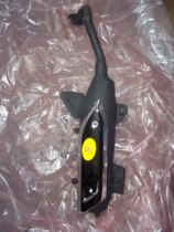 Yamaha 125 Yamaha Ling Eagle 125 Ling Ying 125ZY125 exhaust pipe power exhaust pipe