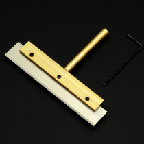 80MM 60W electric soldering iron glue removal soldering iron head heating blade dismantling machine separator screen glue removal blade