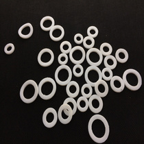 PTFE gasket Flange gasket polytetrafluoroethylene gasket 4 minutes 6 minutes 1 inch 1 inch and a half 2 inches