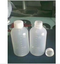 Plastic bottle 100ml reagent bottle small mouth PE packaging bottle with scale 100 ml water agent bottle liquid