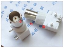 Surveillance video socket BNC white glue BNC panel seat Q9-BNC seat BNC female seat PCB