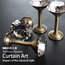 396 Home Elements * EXTREMELY SIMPLE Crystal Curtain Hook Wall Hook Decorative Accessories Hang Ball Flow Sumate