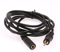 Monitor earphones earplugs 15m extension cord extension cord