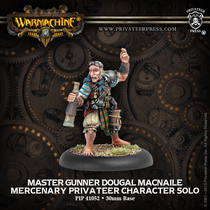 Warmachine War Machine Mercenary 41052 Doug McNair(Spot)