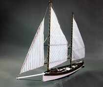 Simple and beautiful little sailboat-Sharp
