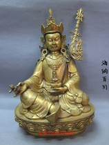 Bronze Statue of Myitong Tibetan Buddhism Pure copper 24K Cure gold Golden Lotus Golden Lotus Golden Lotus Buddhist Buddha Buddha Statue of Buddha Buddha Pendulum