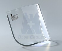 Replacement with anti-shock protective liquid spray Splash Bag Aluminum Side Transparent Face Screen Face Shield Oil Isolation Mask Helmet