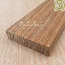 Teak Teak Natural Solid Wood Line Door Sleeve Line Flat Wire Clitoral Wire Decorative Line Window Cover Line Sealing Edge Line