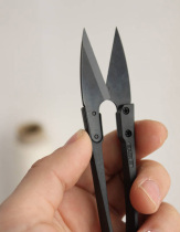 Taiwan imported (DIY hand tools) fast available high carbon patchwork with small gauze scissors thread head scissors