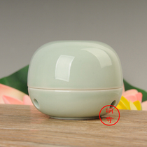 Imported from Japan old xiang pu song rong tang み ゆ き qing ci incense coil joss sticks ceramic incense burner off-the-shelf