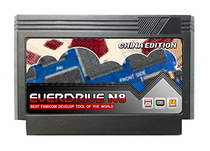 FC burning card (red and white machine NES burning card) Everdrive N8 standard