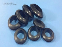 Coil protection wire protection ring out wire protection sleeve rubber ring double-layer double-sided 6-8-12mm plastic coil