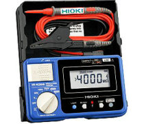 hioki day IR4056 4057-20 Insulation Resistance Tester high precision digital MEGOHMMETER shake