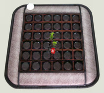 Meiying Jade physiotherapy Jade cushion heating Tomalin chair cushion electric germanium stone sofa cushion warm RD05