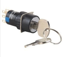 Key button 2 Gear 3 gear button switch LA16Y-22Y 3 knob switch 16mm switch position selection