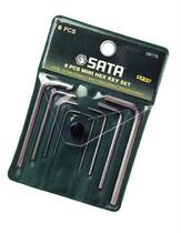 SATA Shida tools 8-piece set of mini six-angle wrench 09119