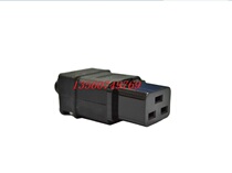 IEC320-C19 250V16A detachable connector for server UPS PDU cabinet