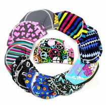  New environmentally friendly nylon fabric Adult mens and womens fashion swimming cap Childrens swimsuit swimming cap cloth cap