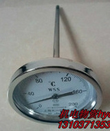 Shanghai Bell Open: bimetal thermometer WSS-301WSS-311 dial 60 axial radial
