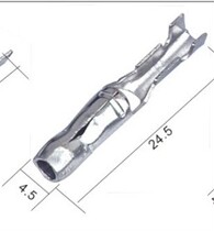 DJ211-4 5B car connector 4 5 plug 4 5 bullet