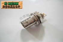 BCJ-R 1 soldering type Q9 female seat 75 Euro panel mounted video socket BNC female socket