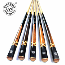 Ball room BS white sand 3 4 clubs male pole black 8 club snooker club small head 16 color billiard club