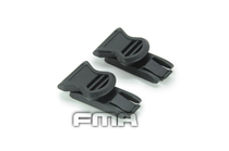 FMA Helmet Accessories 19mm Open-Eye Rotating Clip Finished BK FG DE TB315